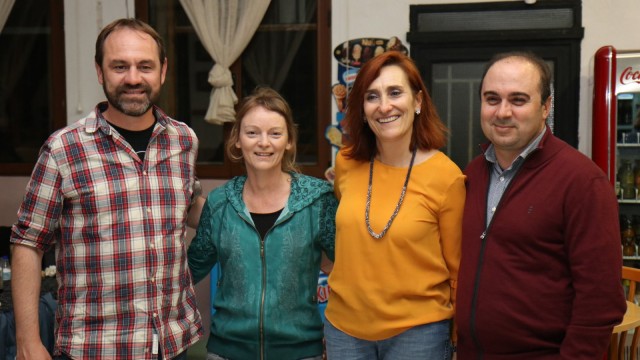 Sopar de presentaci&oacute; de la Trobada de Benilloba 2019