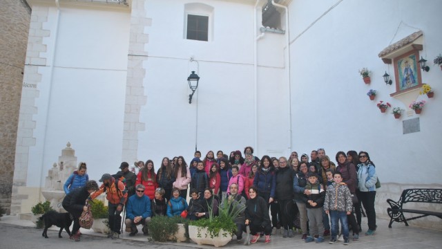 Ruta Alcoleja, Pen&agrave;guila i Benasau