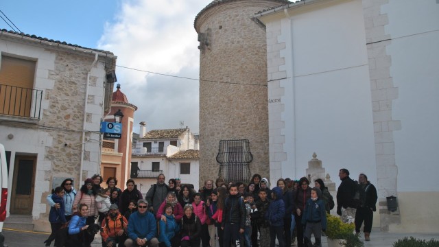 Ruta Alcoleja, Pen&agrave;guila i Benasau
