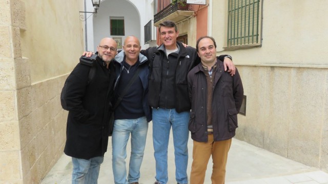 II Ruta liter&agrave;ria i homenatge a Enric Valor. Pen&agrave;guila 2015