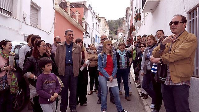 I Ruta liter&agrave;ria i homenatge a Enric Valor de Pen&agrave;guila