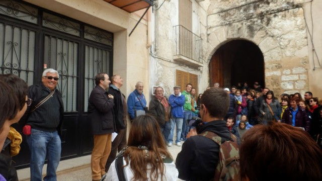 II Ruta liter&agrave;ria i homenatge a Enric Valor. Pen&agrave;guila 2015