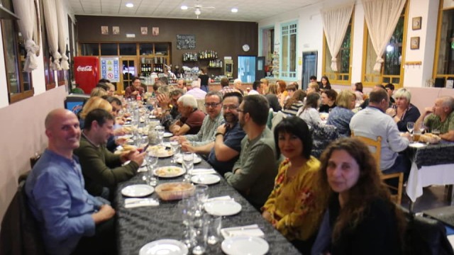 Sopar de presentaci&oacute; de la Trobada de Benilloba 2019