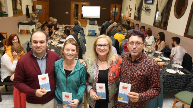 Sopar de presentaci&oacute; de la Trobada de Benilloba 2019