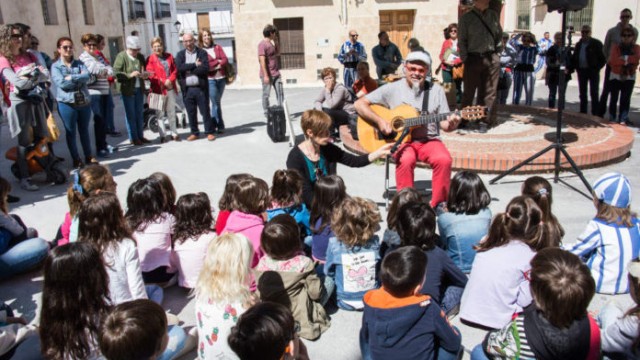 V Trobada de Contacontes Pen&agrave;guila 2018