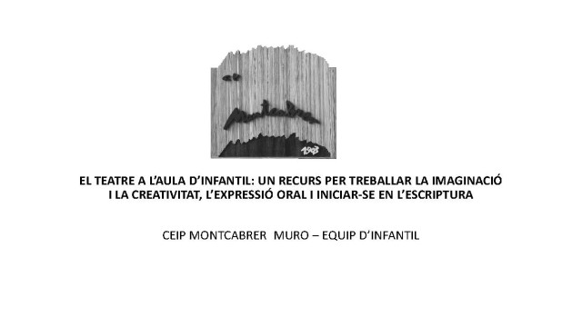 El teatre com a t&egrave;cnica de dinamitzaci&oacute; de l'aula