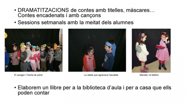El teatre com a t&egrave;cnica de dinamitzaci&oacute; de l'aula