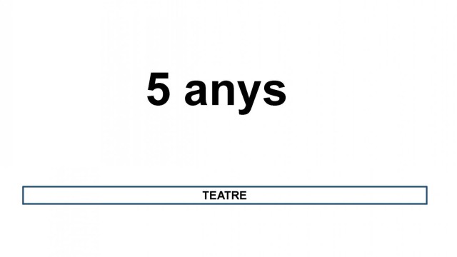 El teatre com a t&egrave;cnica de dinamitzaci&oacute; de l'aula