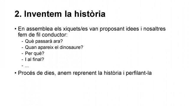 El teatre com a t&egrave;cnica de dinamitzaci&oacute; de l'aula