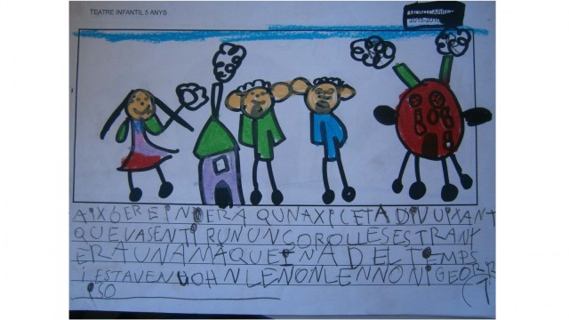 El teatre com a t&egrave;cnica de dinamitzaci&oacute; de l'aula