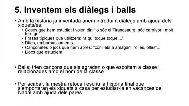 El teatre com a t&egrave;cnica de dinamitzaci&oacute; de l'aula