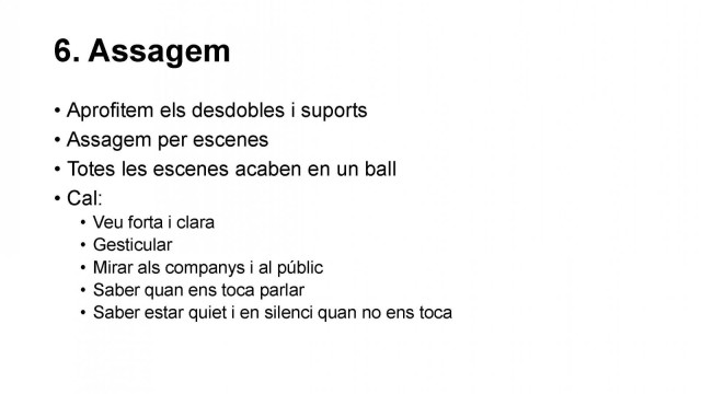 El teatre com a t&egrave;cnica de dinamitzaci&oacute; de l'aula