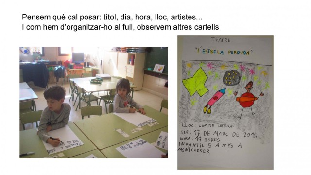 El teatre com a t&egrave;cnica de dinamitzaci&oacute; de l'aula