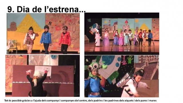 El teatre com a t&egrave;cnica de dinamitzaci&oacute; de l'aula
