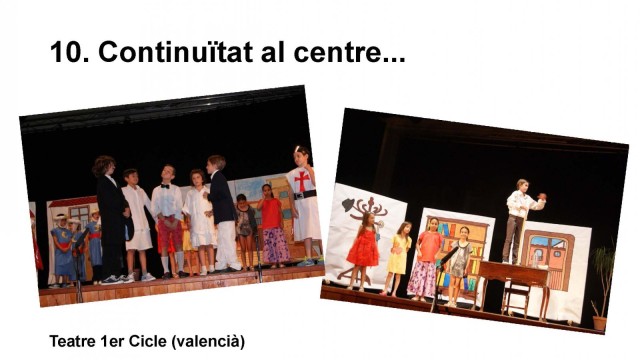 El teatre com a t&egrave;cnica de dinamitzaci&oacute; de l'aula