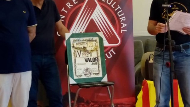 El Centre Cultural Castellut, guardonat amb el IV Premi Valor de Promoci&oacute; del Valenci&agrave;