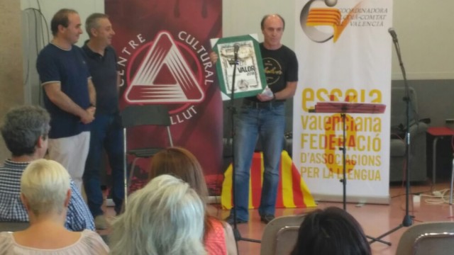 El Centre Cultural Castellut, guardonat amb el IV Premi Valor de Promoci&oacute; del Valenci&agrave;