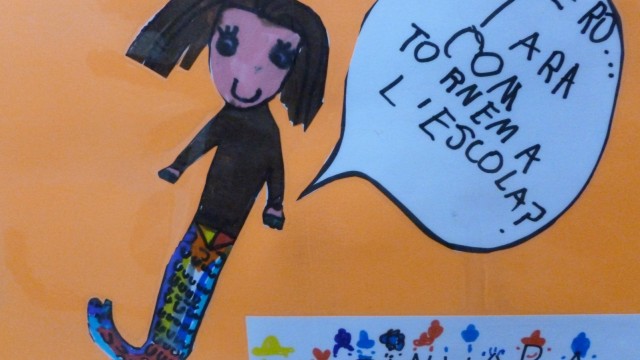 Els contes de l'exposici&oacute; de l'Espai Sambori