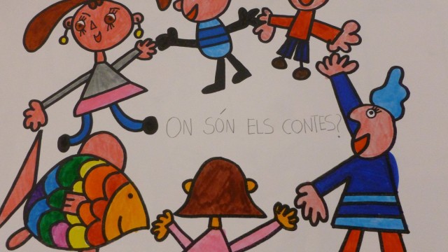Els contes de l'exposici&oacute; de l'Espai Sambori