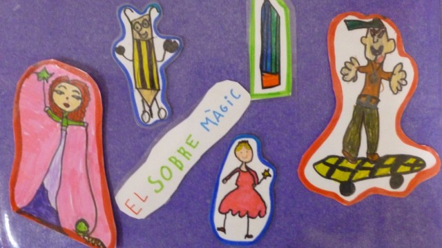 Els contes de l'exposici&oacute; de l'Espai Sambori