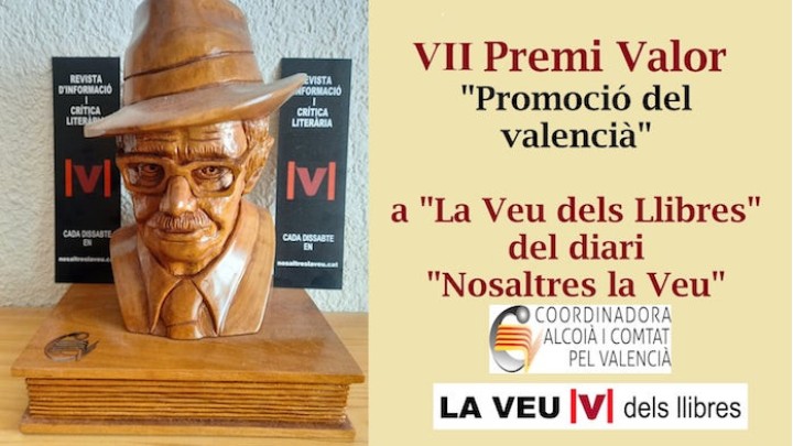 VII Premi Valor al diari La Veu del Pa&iacute;s Valenc&agrave; 2021