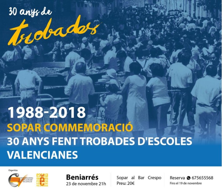 Galeria de fotos 30 Anys de Trobades