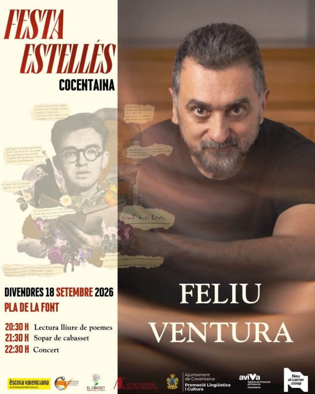 Festa d'Estell&eacute;s a Cocentaina 2026