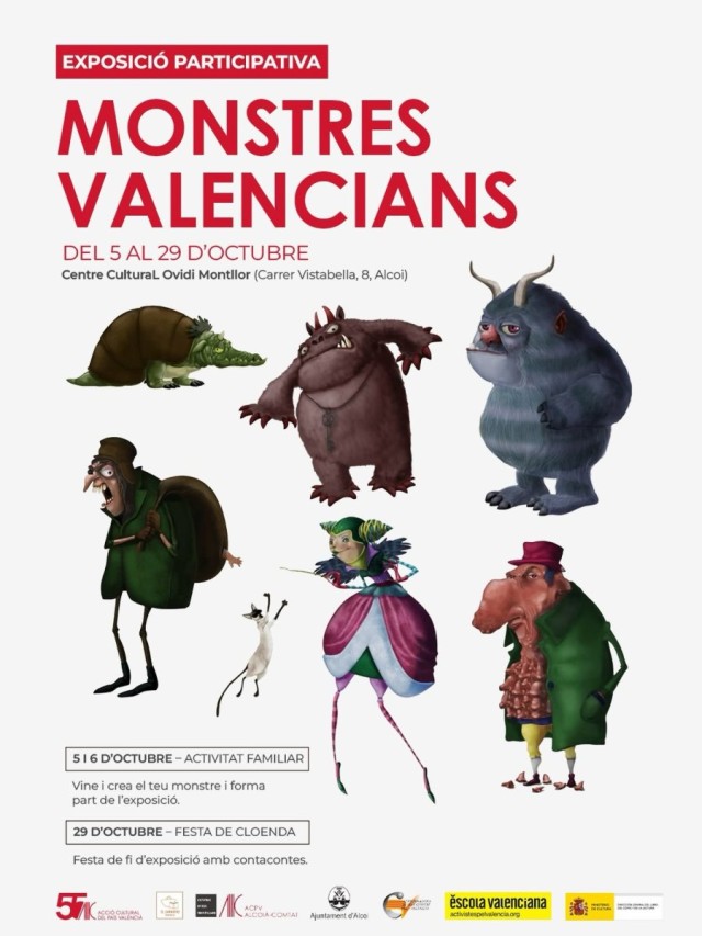 Exposici&oacute; de "Monstres Valencians" 2026