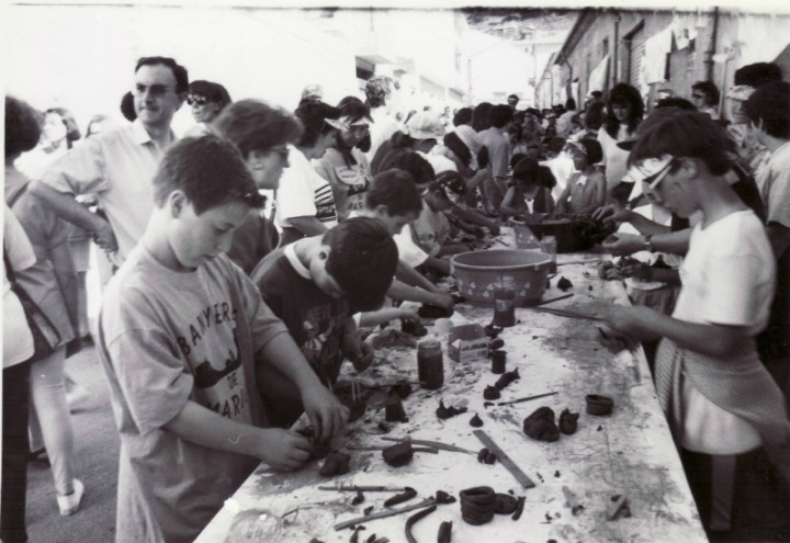 Galeria d'imatges de la Trobada d'Escoles de Banyeres 1994