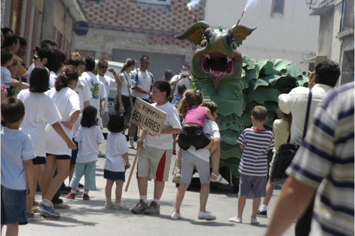 Galeria d'imatges de la Trobada d'Escoles de l'Orxa 2003