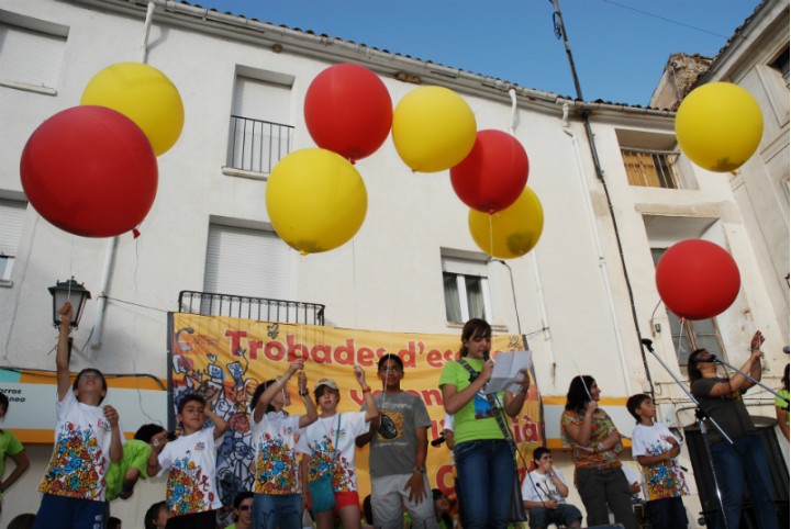 Galeria d'imatges de la Trobada d'Escoles de Pen&agrave;guila 2007