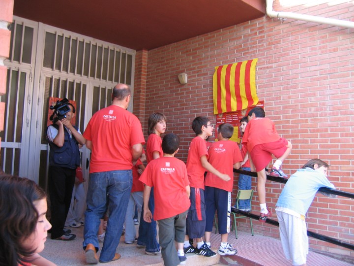 Galeria d'imatges de la Trobada d'Escoles de Castalla 2008