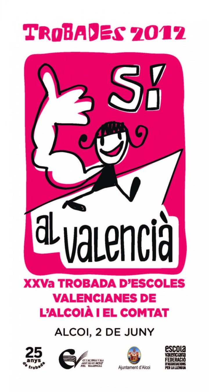 Llibret de la Trobada d'Alcoi 2012