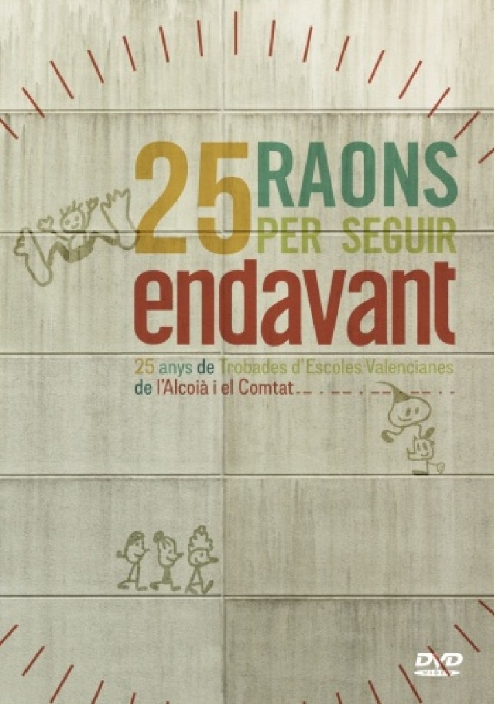 Portada del DVD 25 Anys de Trobades