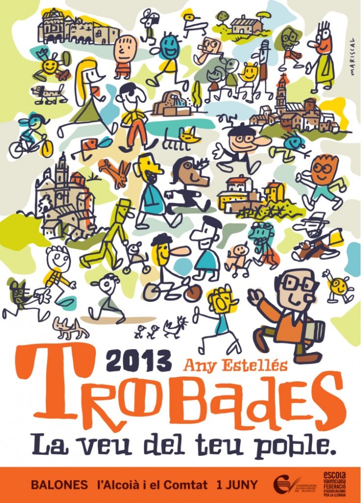 Cartells de la Trobada de Balones 2013