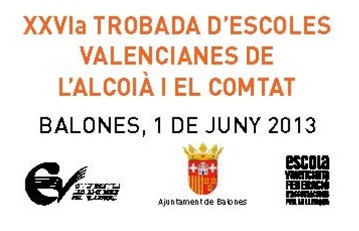 Llibret programa de la Trobada de Balones 2013