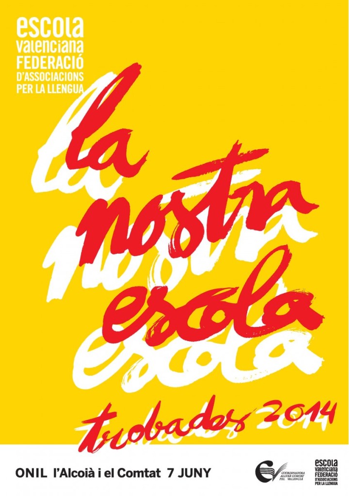 Cartells de la Trobada d'Onil 2014