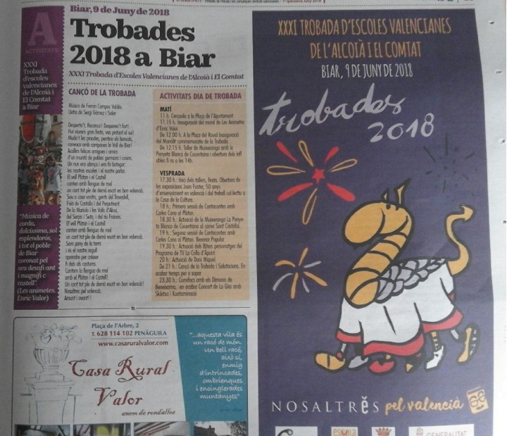 Retalls de Premsa de la Trobada 2018