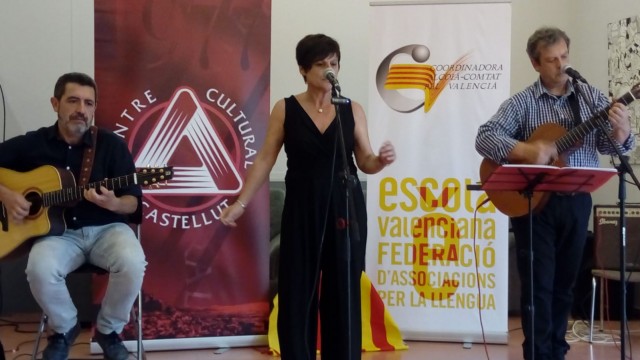 El Centre Cultural Castellut, guardonat amb el IV Premi Valor de Promoció del Valencià