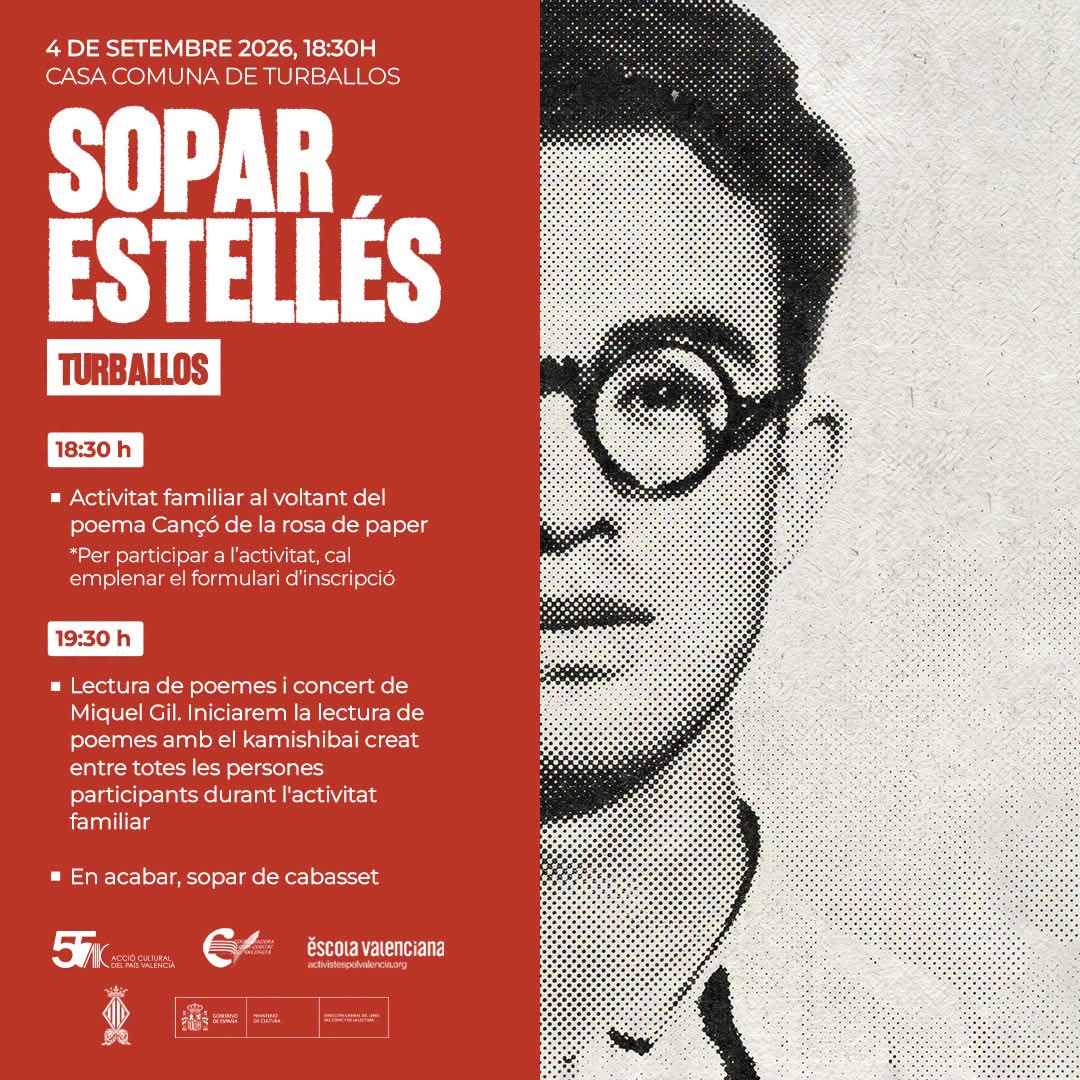 Sopar Estell&eacute;s a Turballos 2026