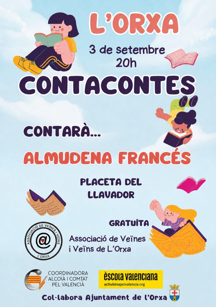 Contacontes a l'Orxa
