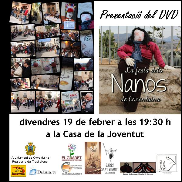 Presentació DVD Nanos El Guaret